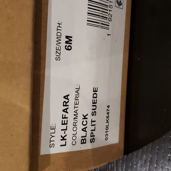 Lucky Brand Lefara boot 6 - Picture 4 of 4